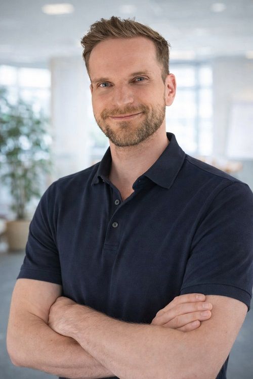 Portrait von Tobias Dre&szlig;ler