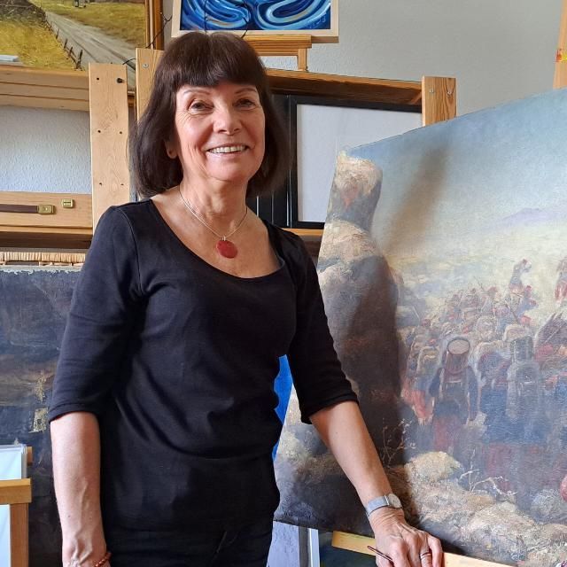 Portrait von Christiane Hochbaum