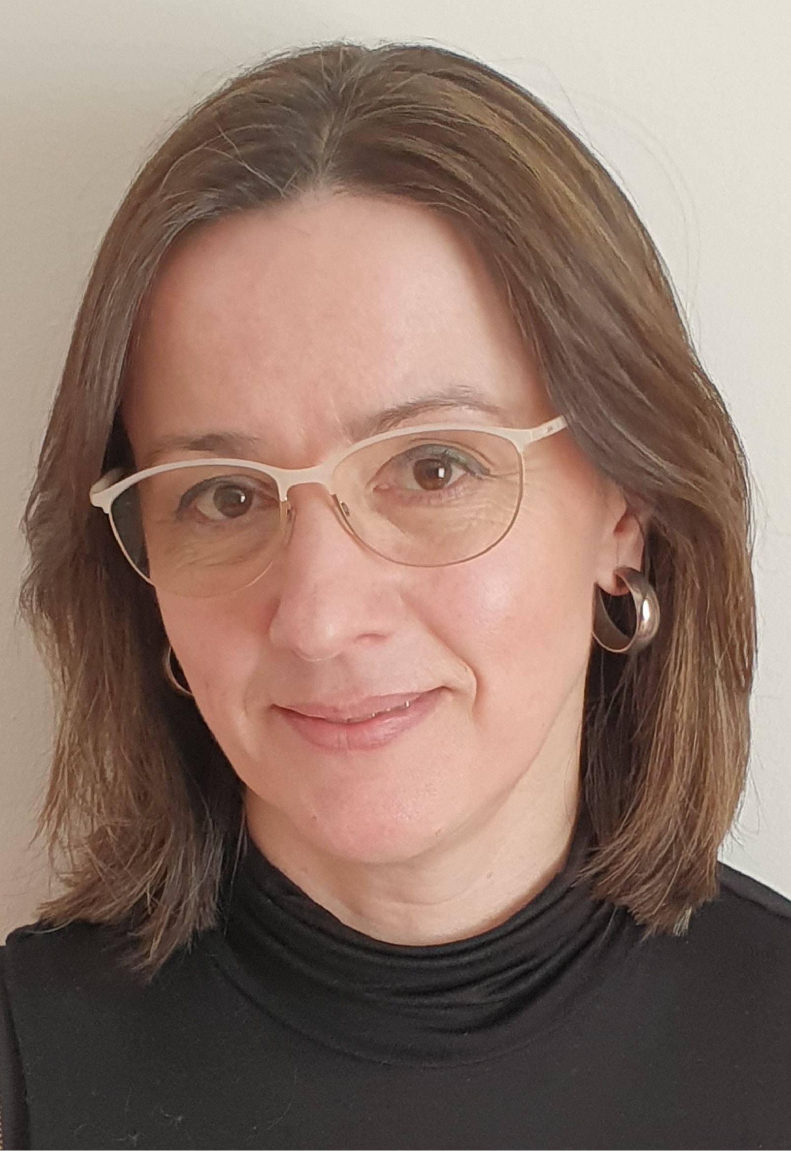 Portrait von Santa Lemkina