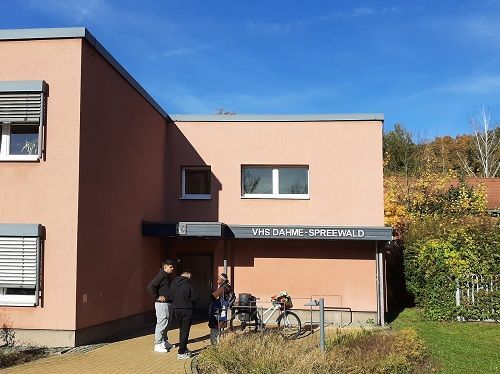 Geb&auml;de der Volkshochschule in K&ouml;nigs Wusterhausen