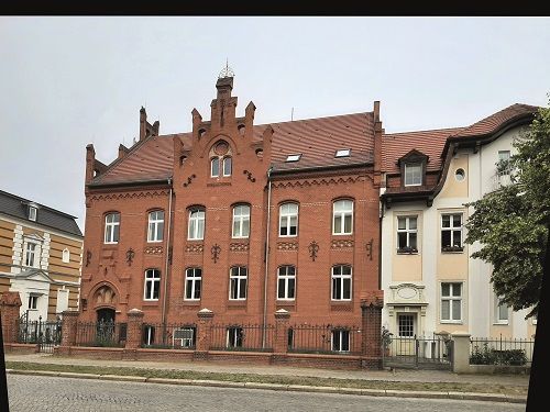 Geb&auml;ude der VHS L&uuml;bben, Logenstra&szlig;e 17