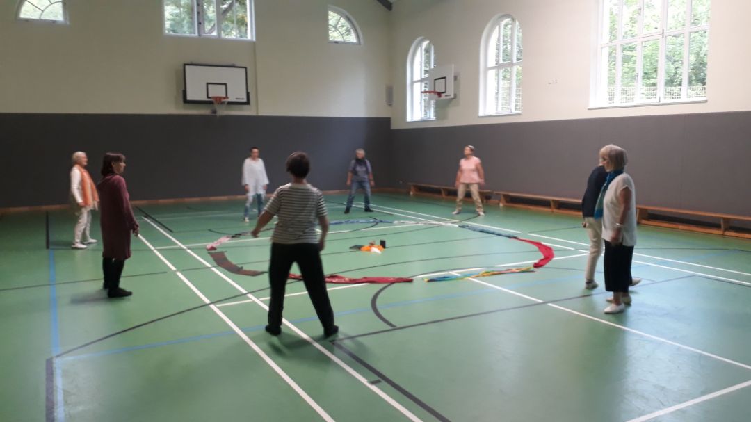 Foto vom Ort 'Fr.-W.-Gymnasium KW - Turnhalle'