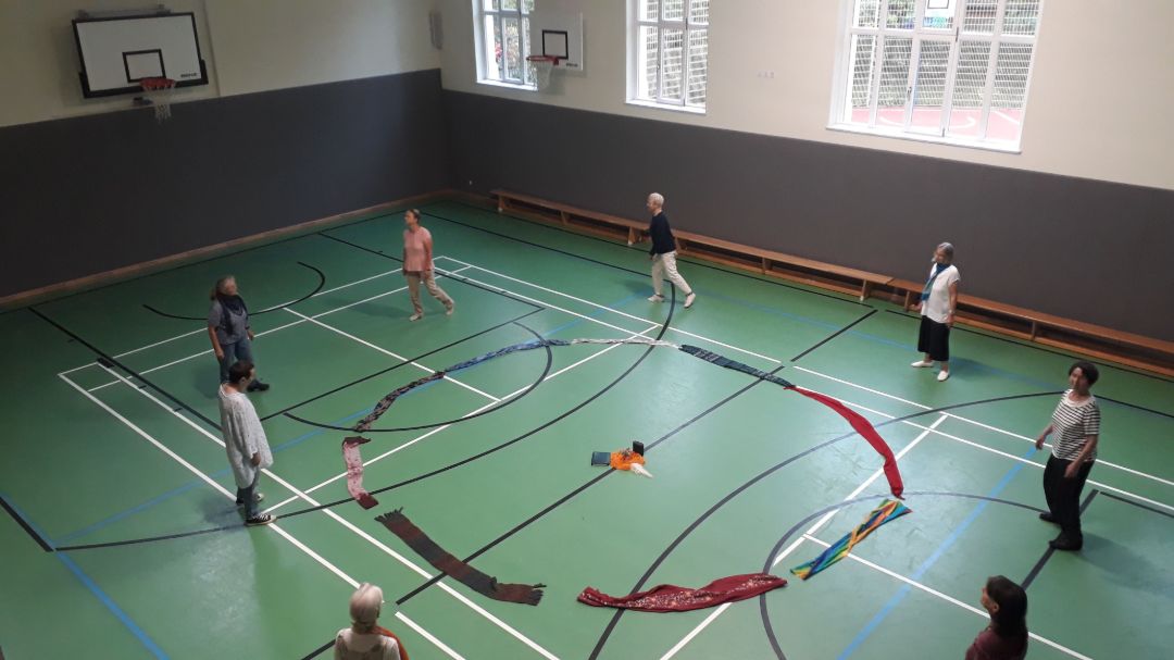 Foto vom Ort 'Fr.-W.-Gymnasium KW - Turnhalle'