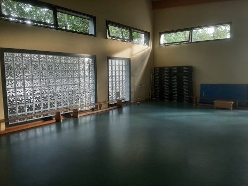 Foto vom Ort 'Schiller Gymnasium KW - Gymnastikraum'