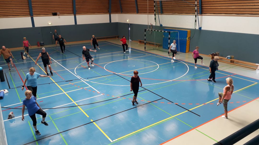 Foto vom Ort 'Mehrzweckhalle Schulzendorf - Sporthalle'