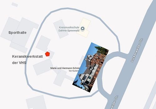 Foto vom Ort 'Keramikwerkstatt KW'