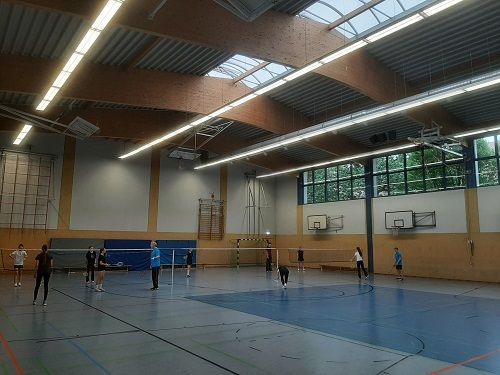 Foto vom Ort 'Gymnasium Eichwalde - Turnhalle'