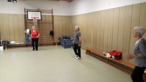 Foto vom Ort 'Grundschule Eichwalde - Sportraum'