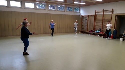 Foto vom Ort 'Grundschule Eichwalde - Sportraum'